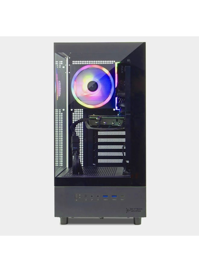 GALAX Gaming PC i5-12400F / H610M-K D5/ 32GB RAM 6000MHz / Nvme 1TB SSD / NVIDIA GeForce RTX 4060TI 8GB Gaming PC i5-12400F - RTX 4060 Ti - Image 2